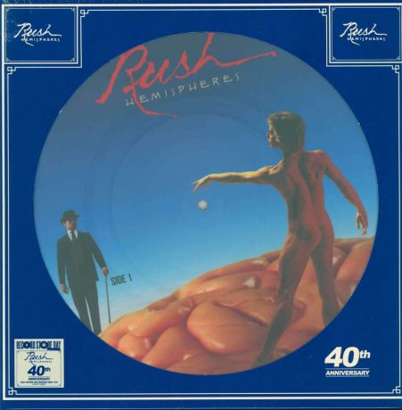 "Rush" Rush. Hemispheres (picture) (LP)