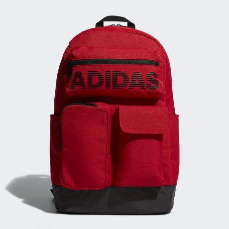 Рюкзак Adidas Cl 3D Pockets, ED6879, красный