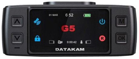 Datakam G5-City Max BF Limited, Black видеорегистратор