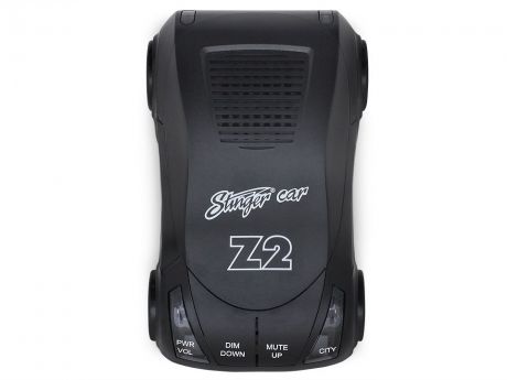 Радар-детектор Stinger Car Z2, черный