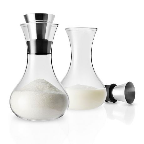 Набор сахарница и молочник Eva Solo Milk And Sugar Set, прозрачный