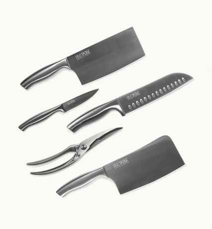 Набор кухонных ножей Xiaomi Huohou (5 шт)