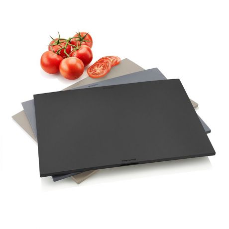 Набор разделочных досок Eva Solo Chopping Boards With Holder, серый