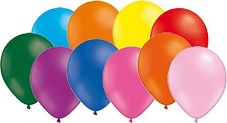 Воздушный шарик Miland, пастель ассорти, 100 шт, 35 см
