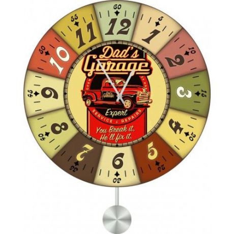 Настенные часы Kitch Clock 4012385