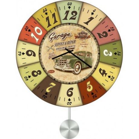 Настенные часы Kitch Clock 4012395