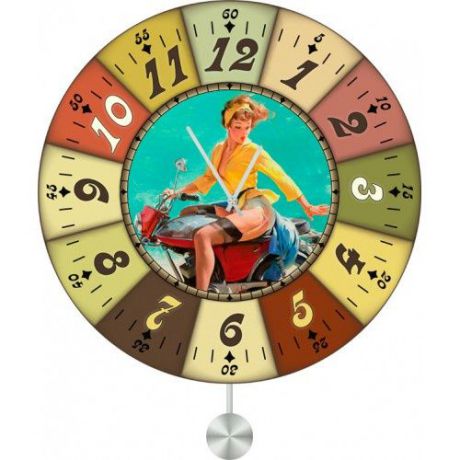 Настенные часы Kitch Clock 5012404