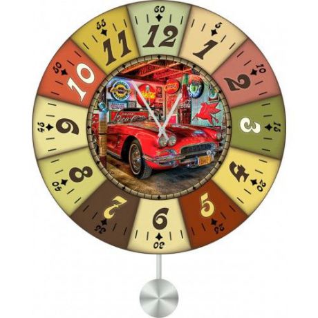 Настенные часы Kitch Clock 5012407