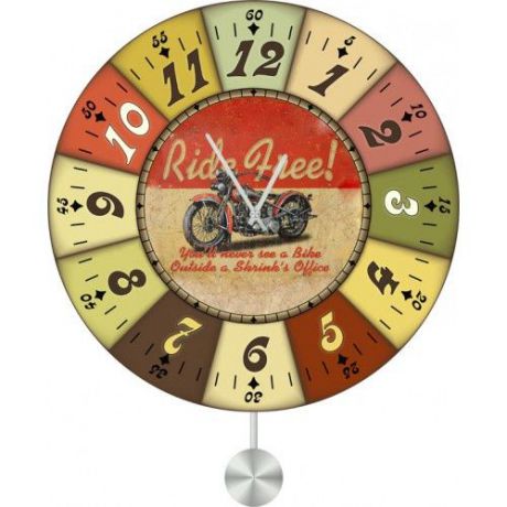 Настенные часы Kitch Clock 6012391