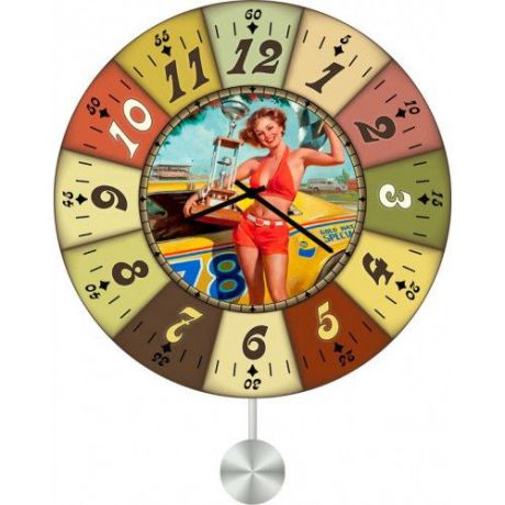 Настенные часы Kitch Clock 4012410