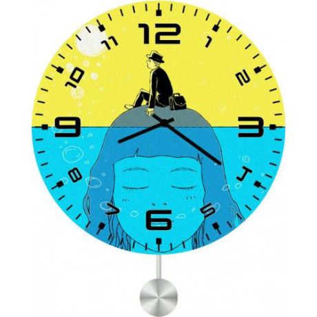 Настенные часы Kitch Clock 6012425