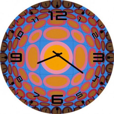 Настенные часы Kitch Clock 5002441