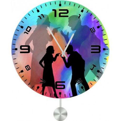 Настенные часы Kitch Clock 6012429