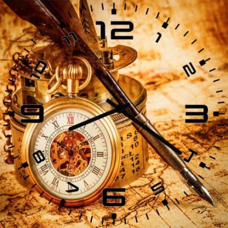 Настенные часы Kitch Clock 3002446
