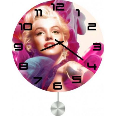 Настенные часы Kitch Art 3512461