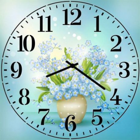 Настенные часы Kitch Clock 5002451
