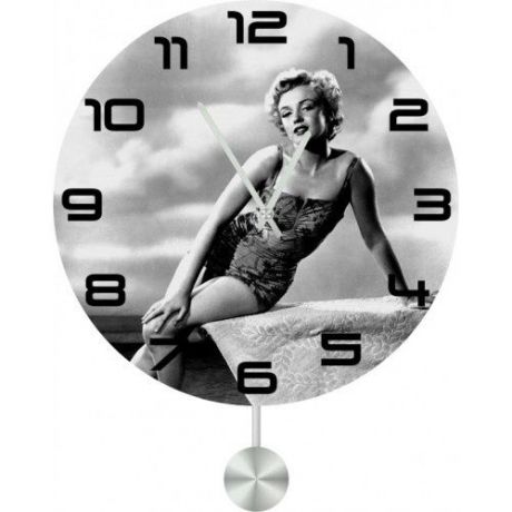 Настенные часы Kitch Art 3012473