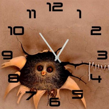 Настенные часы Kitch Clock 6002495