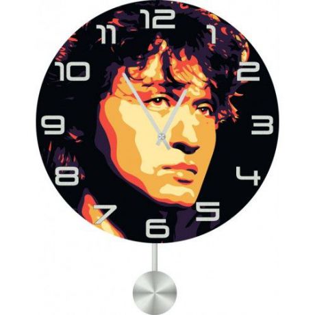 Настенные часы Kitch Art 6012488