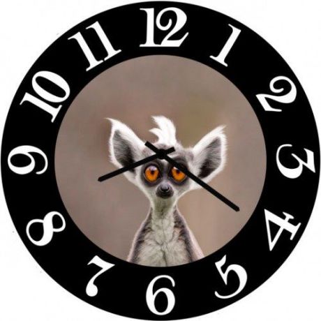 Настенные часы Kitch Clock 3502502