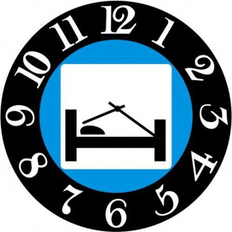 Настенные часы Kitch Clock 3002524