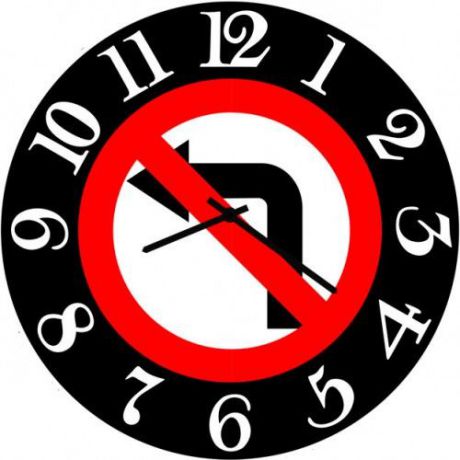 Настенные часы Kitch Clock 3002532