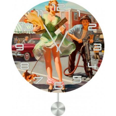 Настенные часы Kitch Clock 3012521