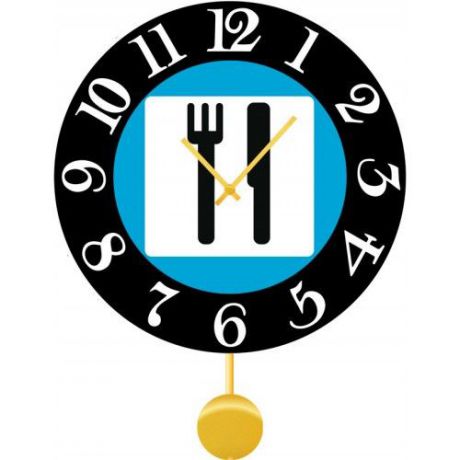 Настенные часы Kitch Clock 3012522