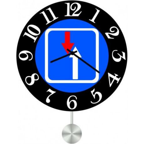 Настенные часы Kitch Clock 5512531
