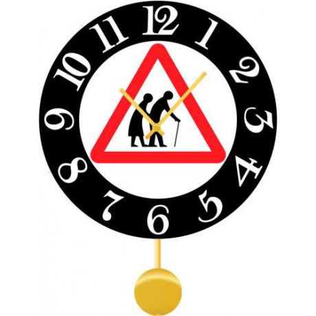 Настенные часы Kitch Clock 6012529