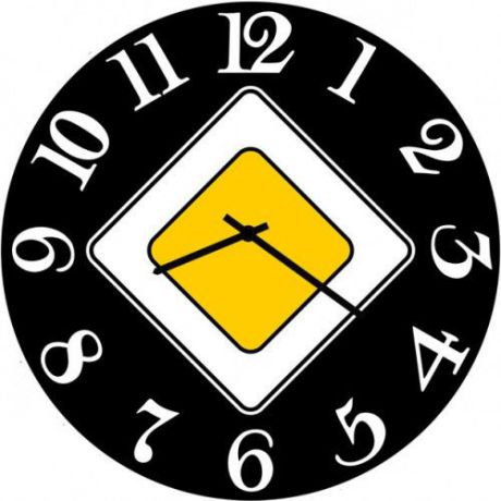 Настенные часы Kitch Clock 3502537