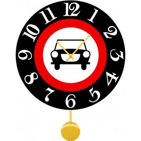 Настенные часы Kitch Clock 4012534