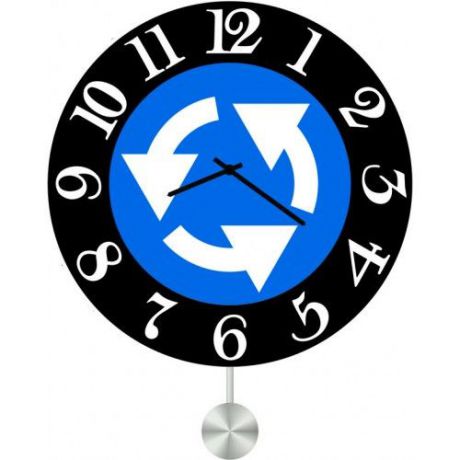 Настенные часы Kitch Clock 4512548