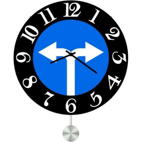 Настенные часы Kitch Clock 4512547