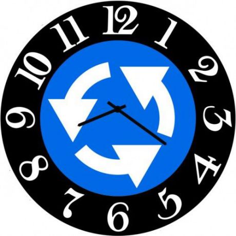 Настенные часы Kitch Clock 5502548