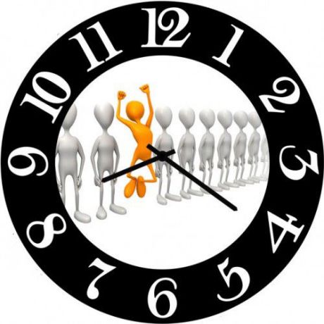 Настенные часы Kitch Clock 3002558