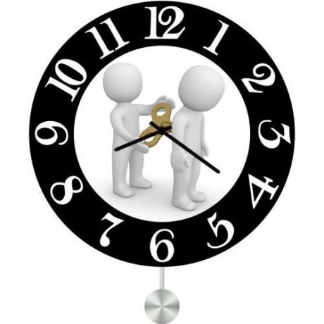 Настенные часы Kitch Clock 5012554