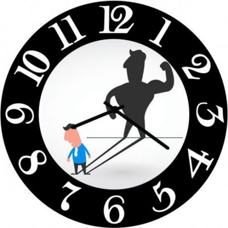 Настенные часы Kitch Clock 5502555