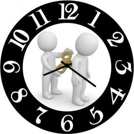 Настенные часы Kitch Clock 6002554