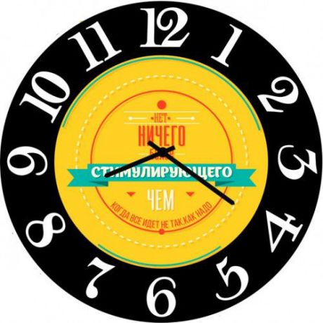 Настенные часы Kitch Clock 4002582