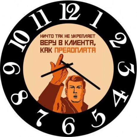 Настенные часы Kitch Clock 6002576