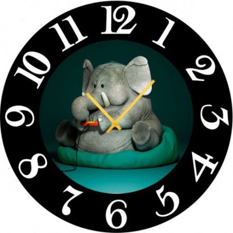 Настенные часы Kitch Clock 3002600