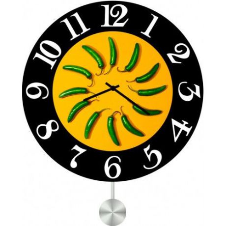 Настенные часы Kitch Clock 3012603