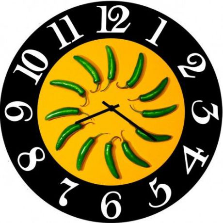 Настенные часы Kitch Clock 3502603