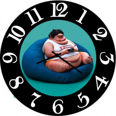 Настенные часы Kitch Clock 3502594