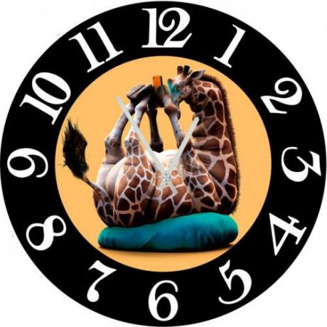 Настенные часы Kitch Clock 4002589