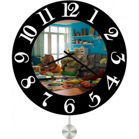 Настенные часы Kitch Clock 4012597