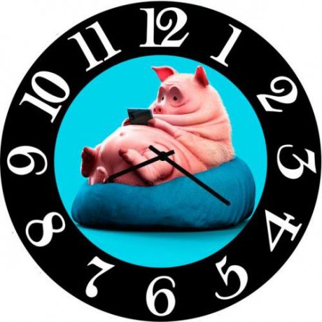 Настенные часы Kitch Clock 4502590