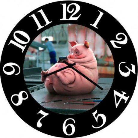 Настенные часы Kitch Clock 5002596