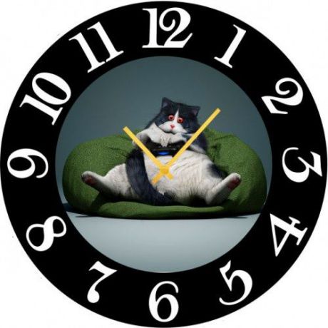 Настенные часы Kitch Clock 5002598